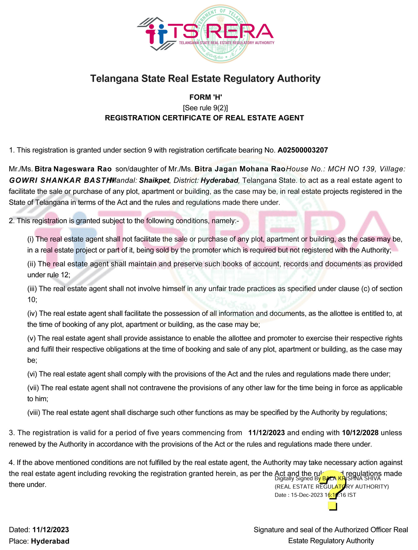 TS-RERA-Certificate-Bitra-N-Rao