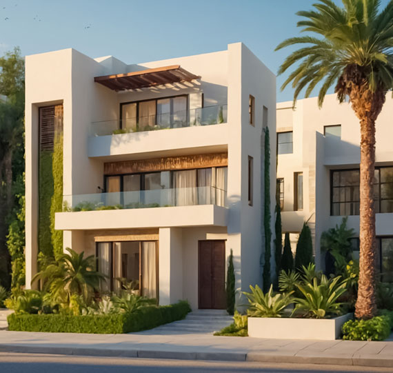 BITRA REALTY specializes in premium and luxury villa projects